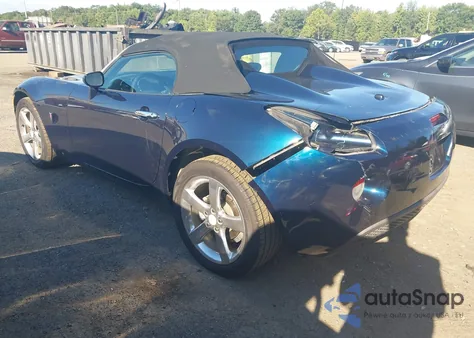 2007 Pontiac Solstice z USA, uszkodzony, nr VIN 1G2MB35B17Y114290